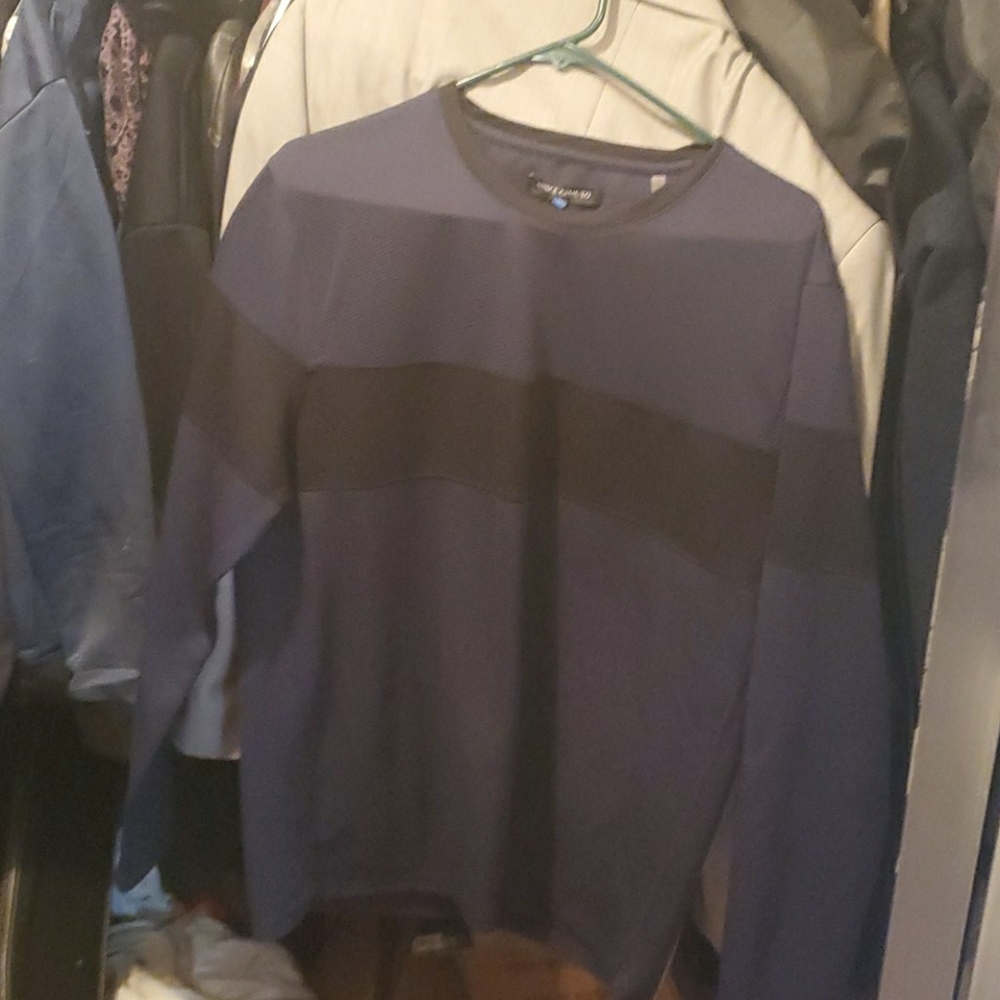 Vince Camuto Striped Pullover Sweater